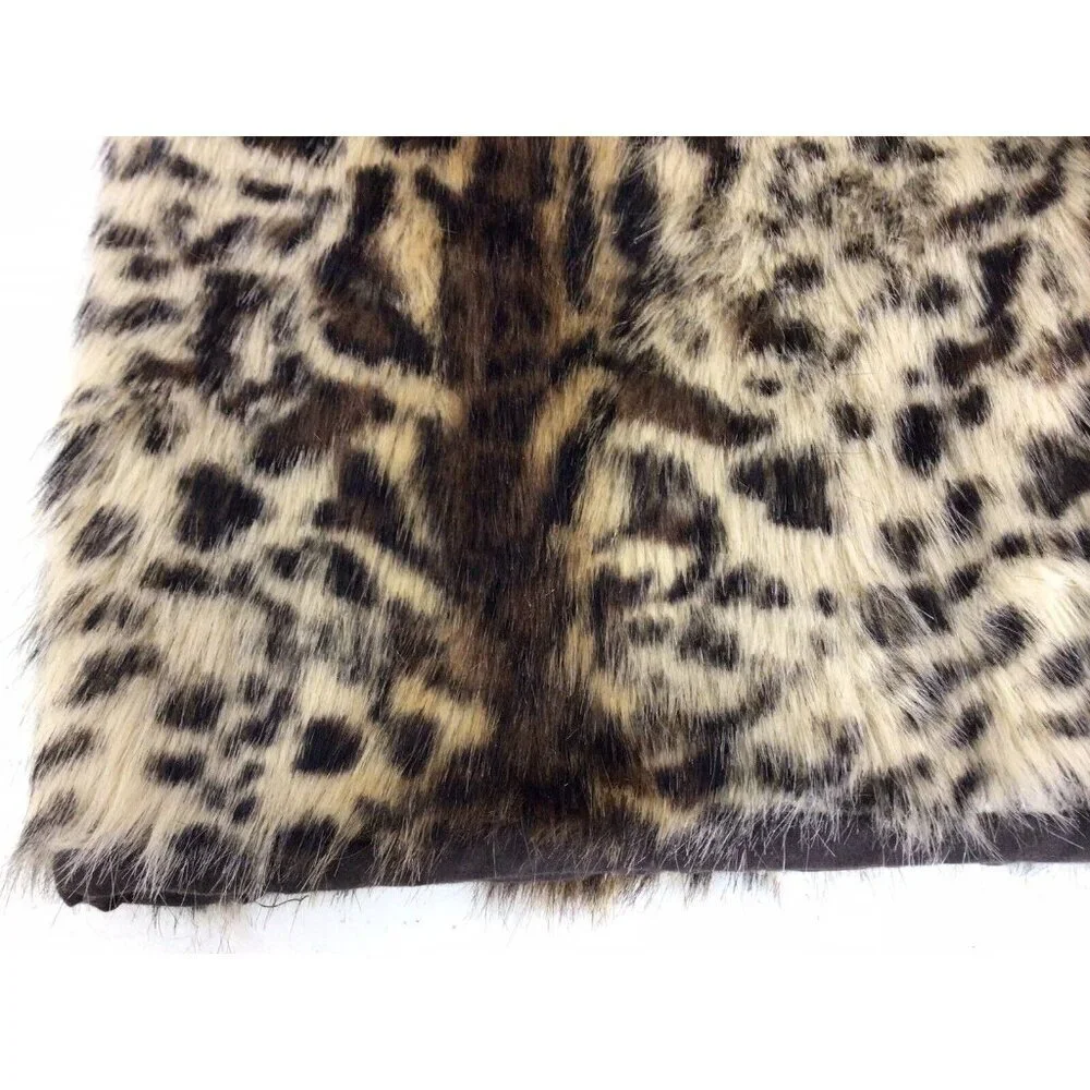 Express Leopard Cowl Snood Scarf Animal Print Neck Warmer